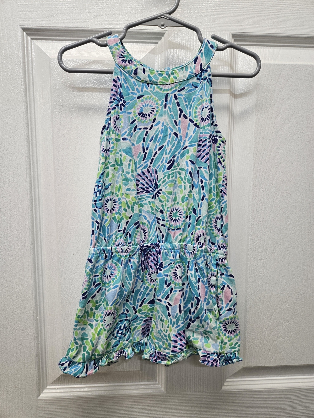 Lilly Pulitzer Toddler Romper XS 2-3